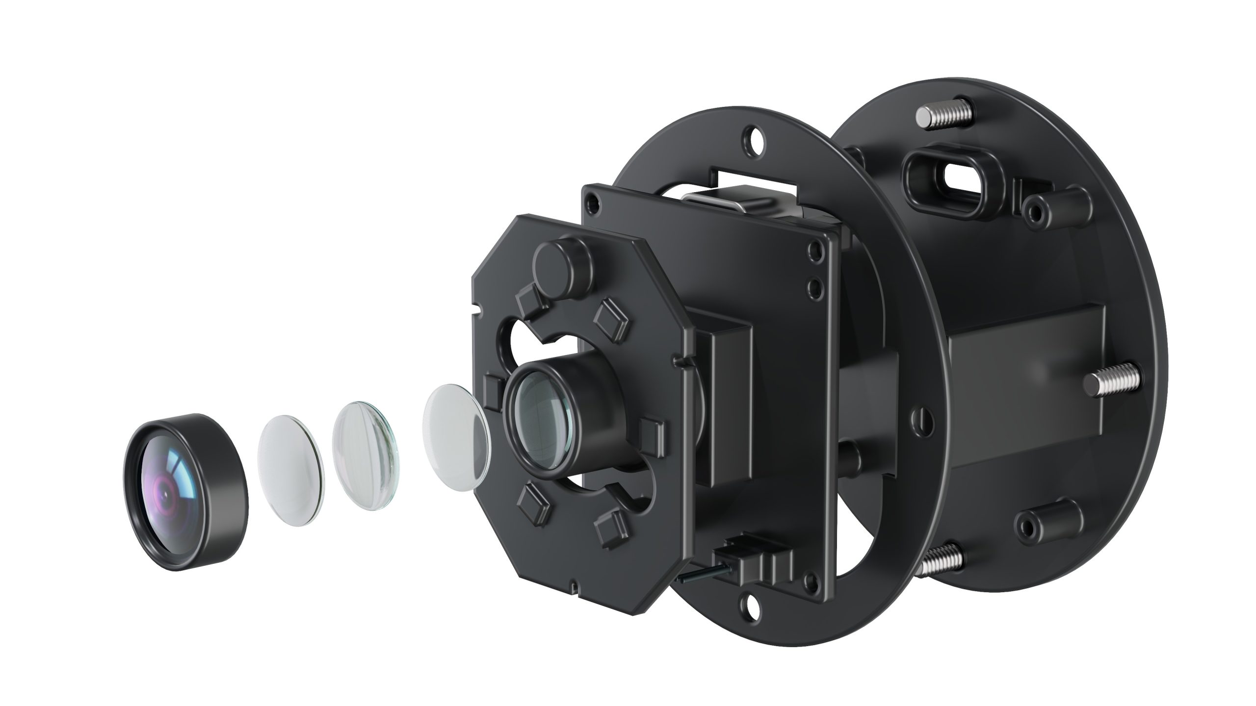 Marine Grade Outboard Camera ACEL Power
