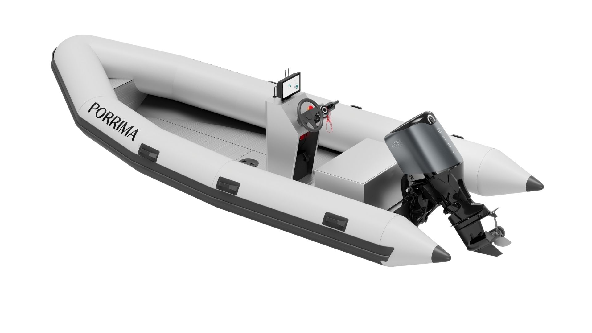 50 HP Electric Boat ACEL Power